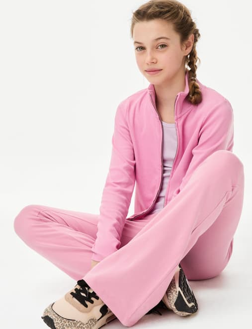 Cotton Rich Flared Leggings (6-16 Yrs)