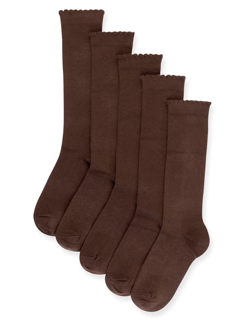 5pk of Knee High Socks