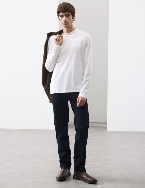 Pure Supima® Cotton Performance T-Shirt