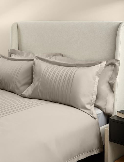 Pure Cotton Jacquard Striped Bedding Set