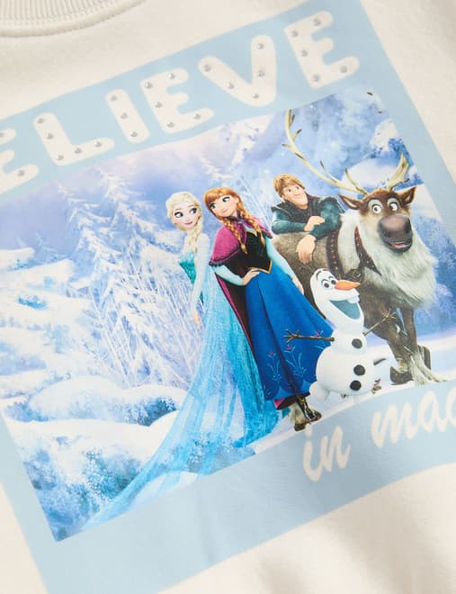 2pc Frozen™ Sweatshirt & Kickflare Outfit (2-8 Yrs)