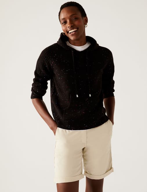 Cotton Rich Tea Dyed Chino Shorts