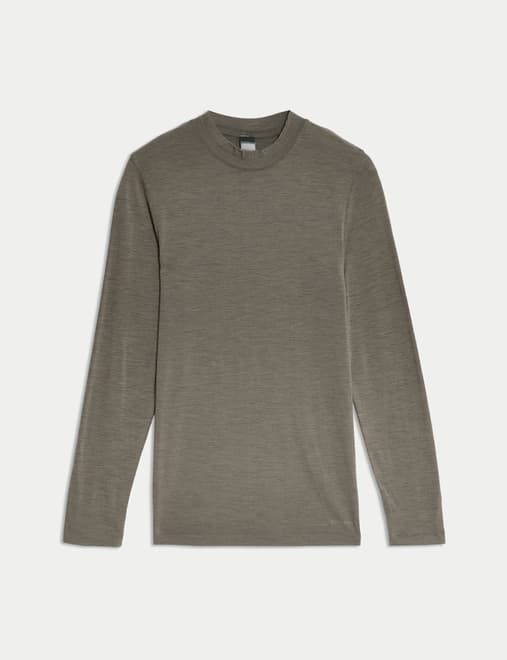 Merinotec™ Maximum Warmth Long Sleeve Thermal Top