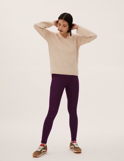 Pull on High Waisted Jegging