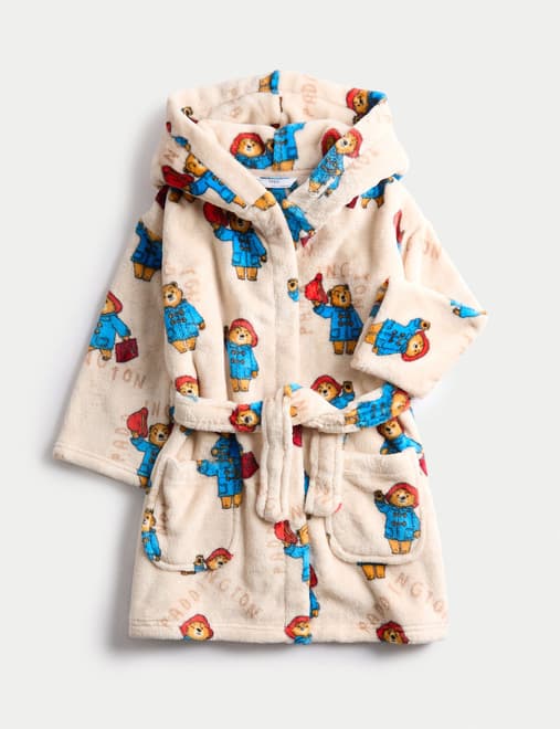 Fleece Paddington™ Dressing Gown (1-8 Yrs)
