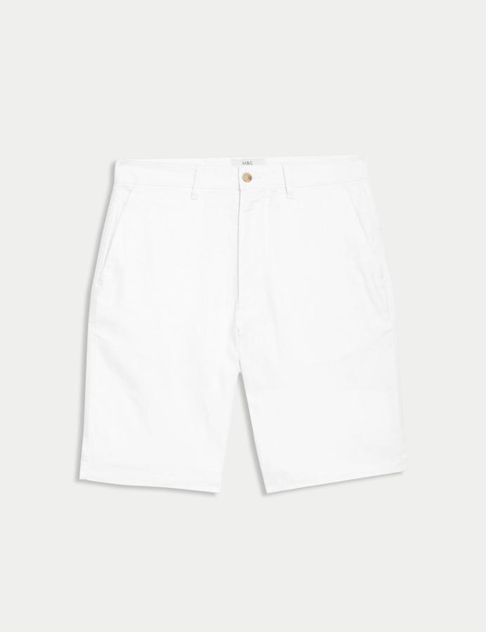 Linen Rich Chino Shorts