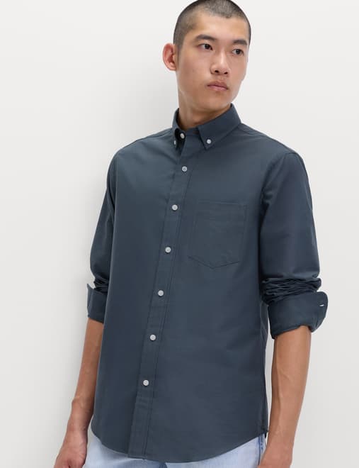 Pure Cotton Ultimate Oxford Shirt