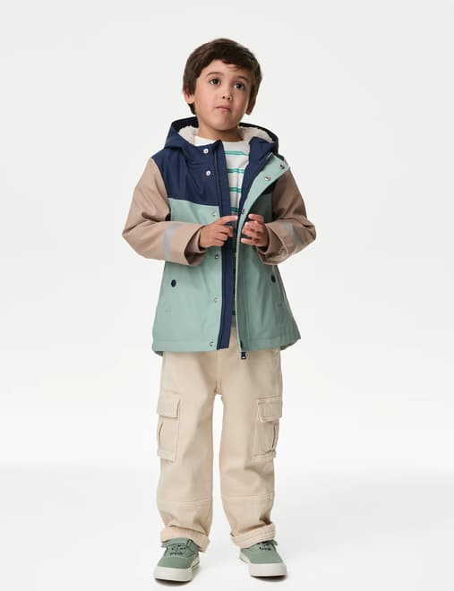 M&s boys raincoat on sale