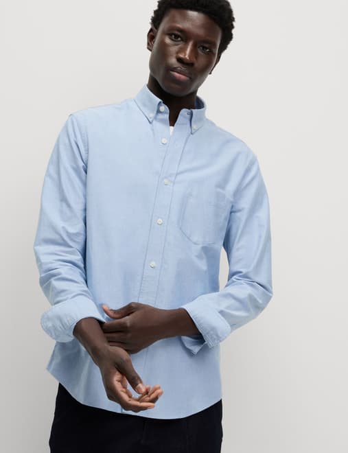 Pure Cotton Ultimate Oxford Shirt