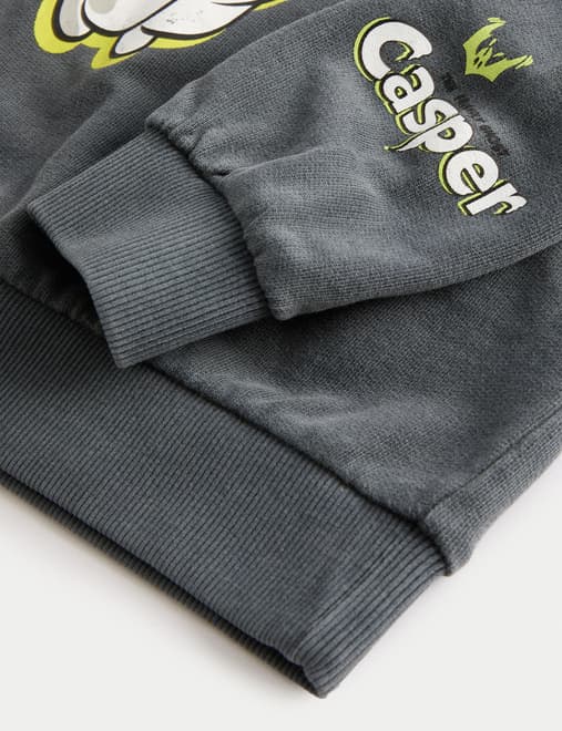 Cotton Rich Casper Sweatshirt (2-8 Yrs)