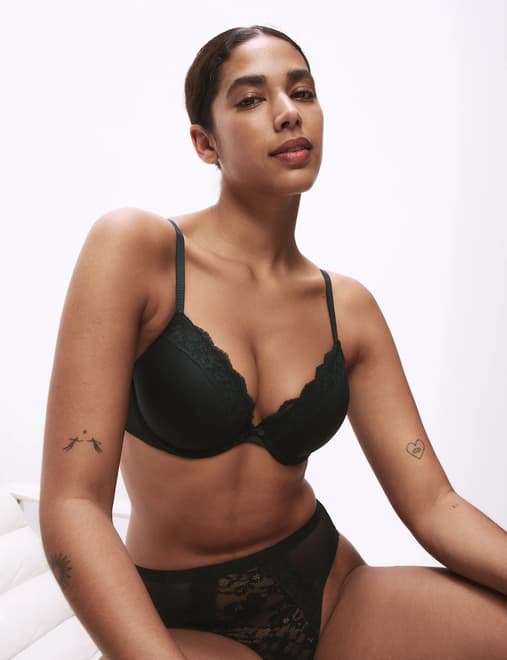 Body Soft™ Non Wired Plunge Bra F-H