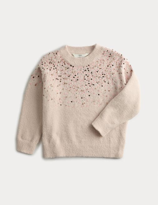 Scatter Sequin Jumper (2-8 Yrs)