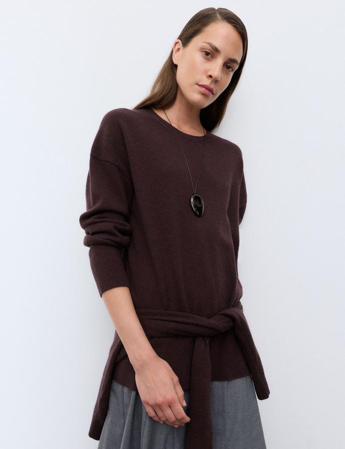 Pure Cashmere Longline Jumper