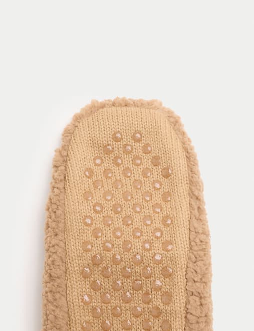 1pk Spencer Bear™ Slipper Socks