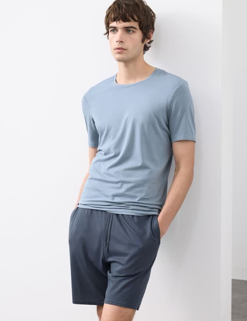 Premium Supima® Cotton Blend T-Shirt Vest