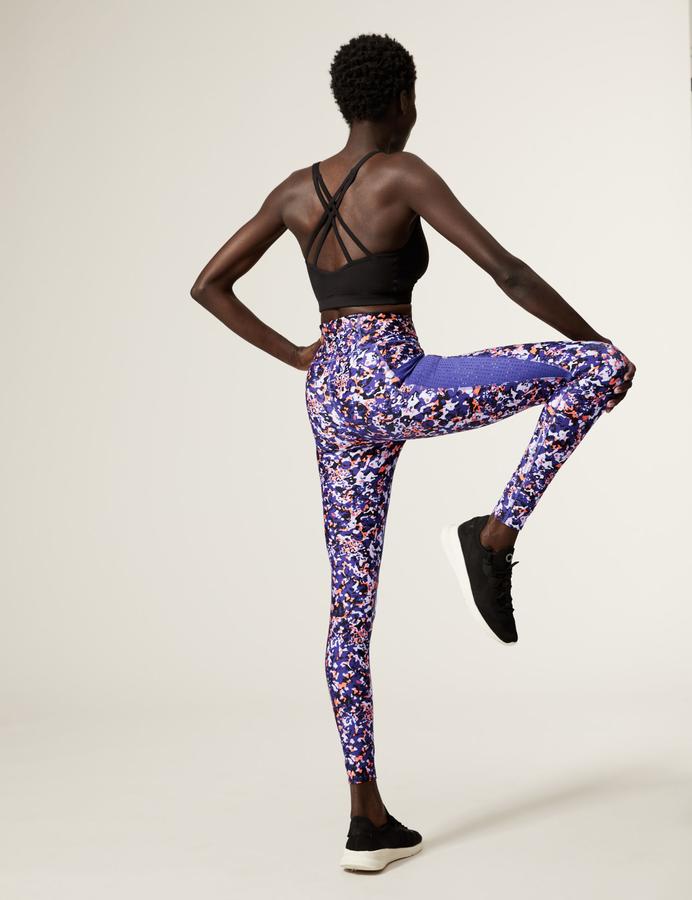 Go Train Printed Gym Leggings
