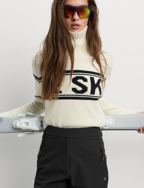 Stormwear™ Softshell High Waisted Flared Ski Pant