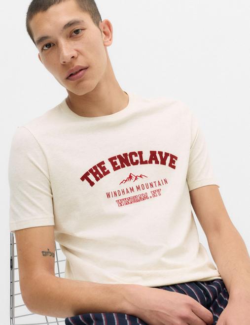 Pure Cotton Windham Graphic T-Shirt