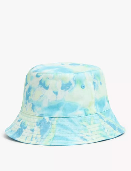 Kids' Pure Cotton Sun Hat (1-13 Yrs), M&S Collection