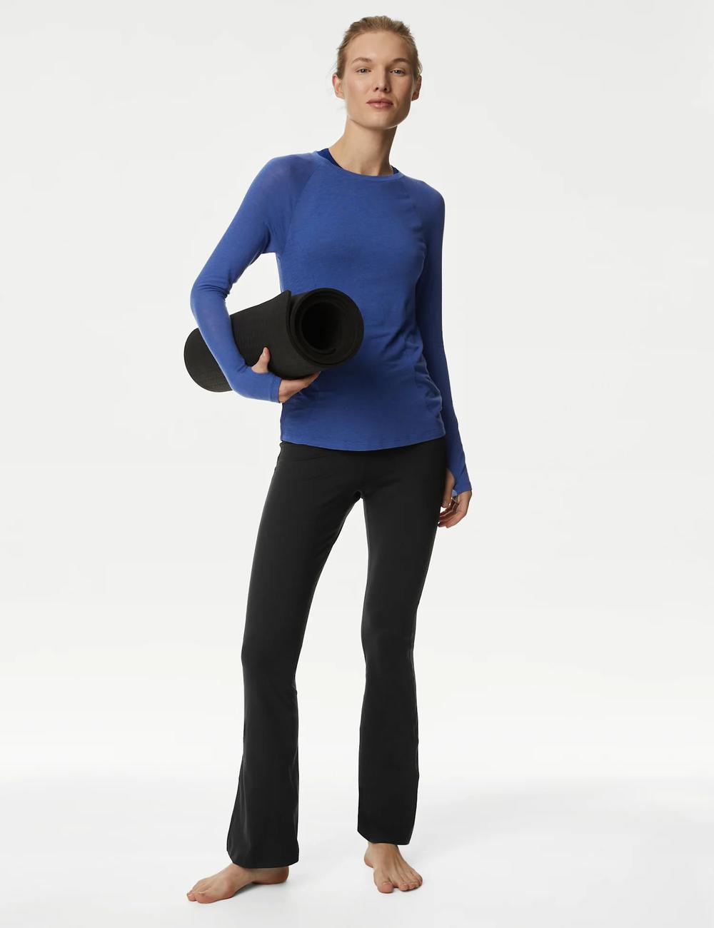 Yoga pants m&s sales