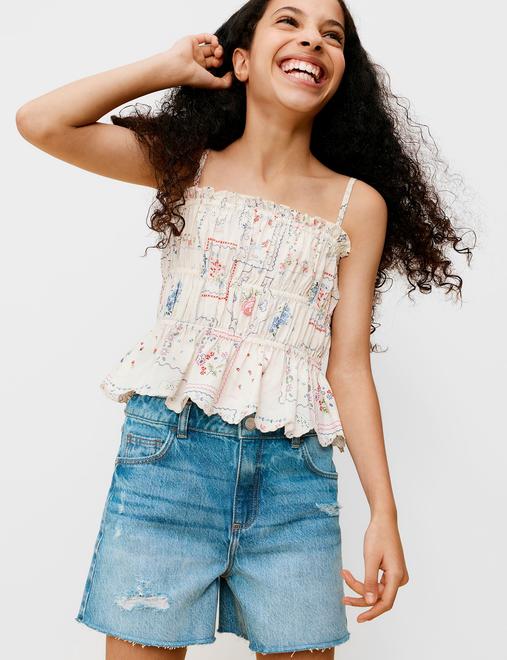 Denim Bermuda Short