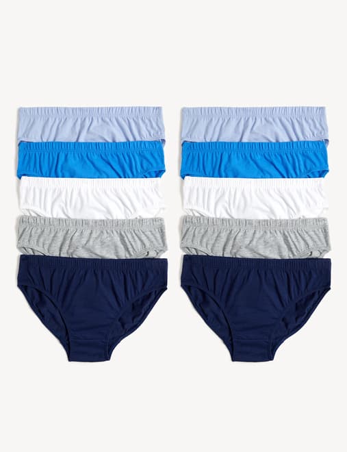 3pk Cotton Rich with Lycra® Trunks (6-16 Yrs)