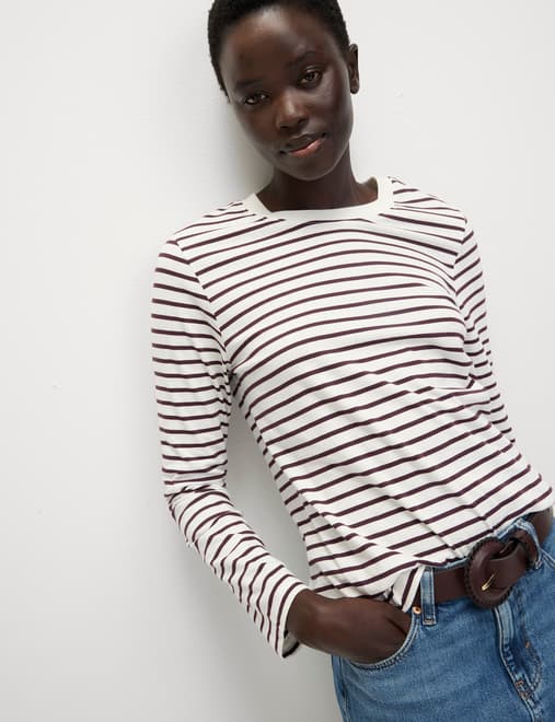 Pure Cotton Everyday Fit Top