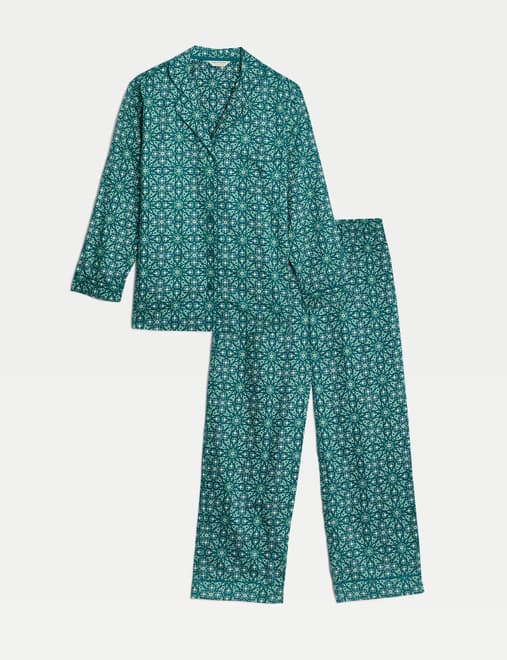 Floral Pyjama Bottoms, M&S Collection