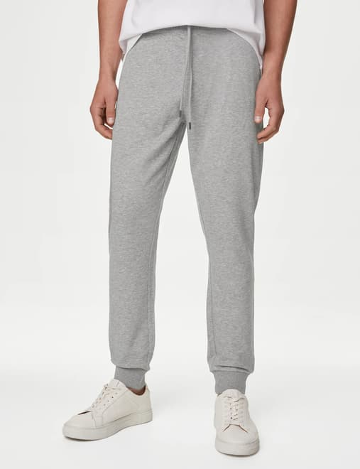 Jogging bottoms m and s sale