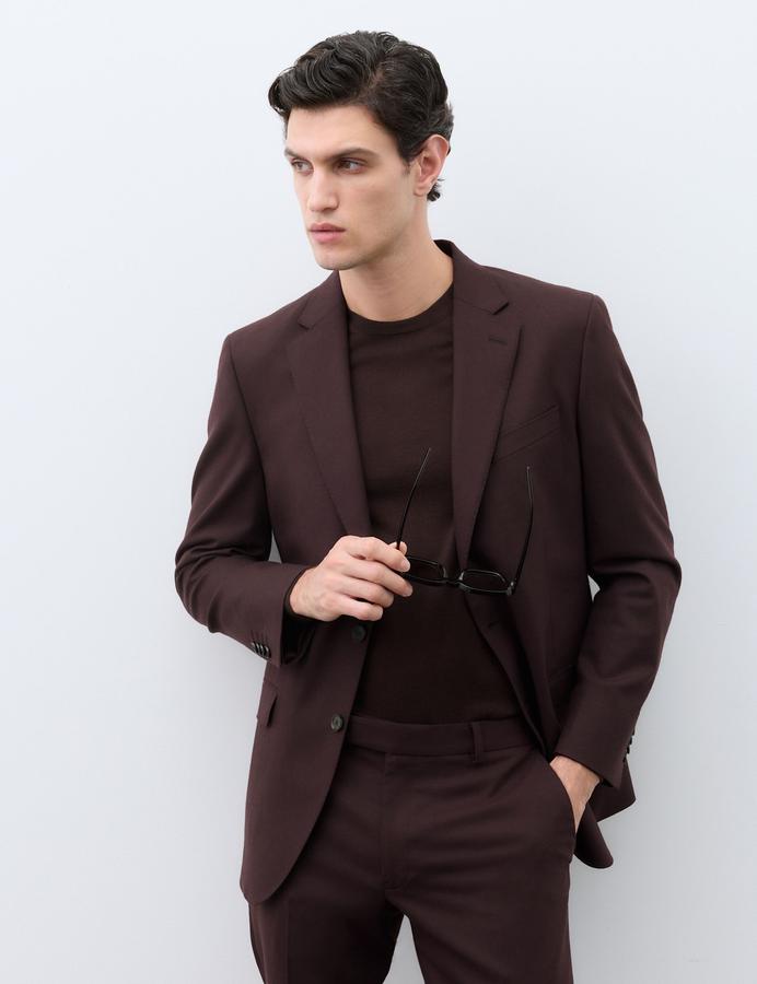 Italian Wool Blend Performance Jacket