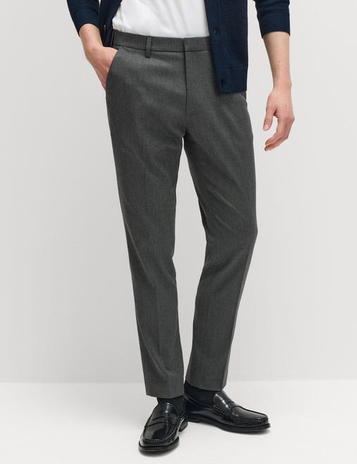 Skinny Fit Smart Stretch Trousers