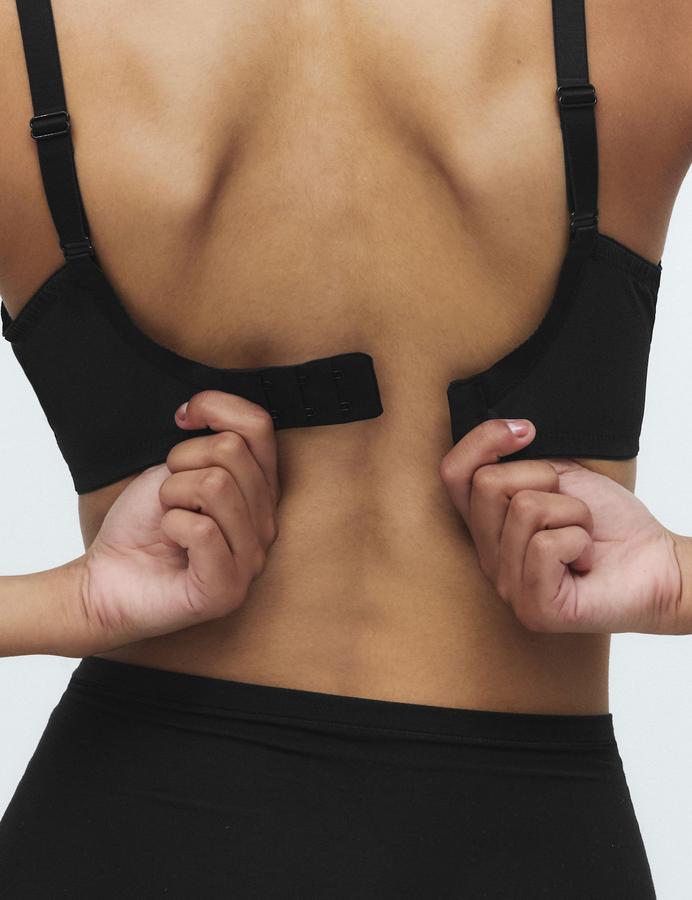 3 Pack Wired Full Cup Bras F-H