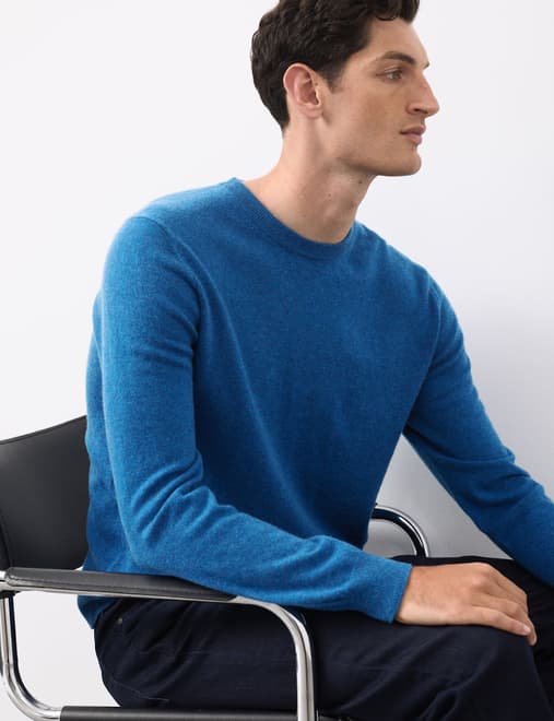 Pure Cashmere Crew Neck Jumper