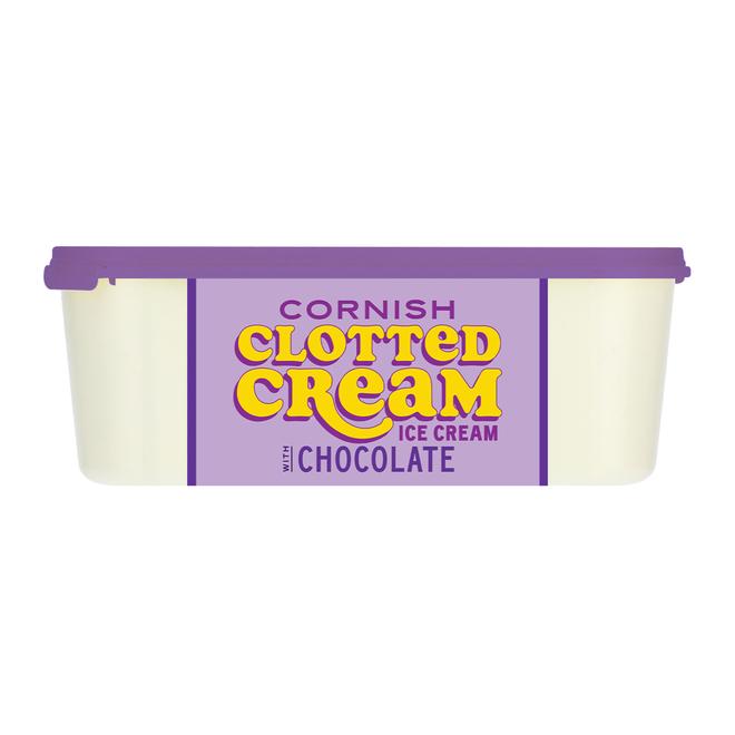 Cornish Clotted Cream Chocolate Dairy Ice Cream