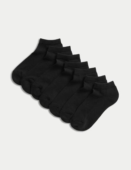7 Pack Cotton Rich Trainer Liners™ (6 Small - 10.5 Large)