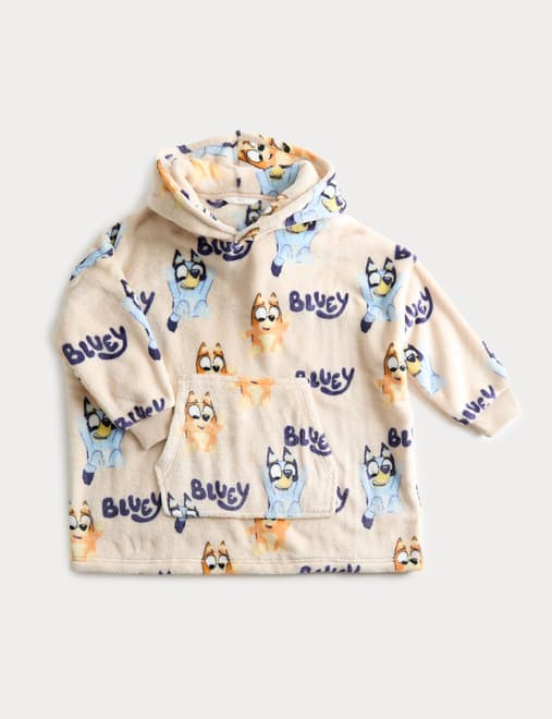 Bluey™ Oversized Hoodie (1-8 Yrs)