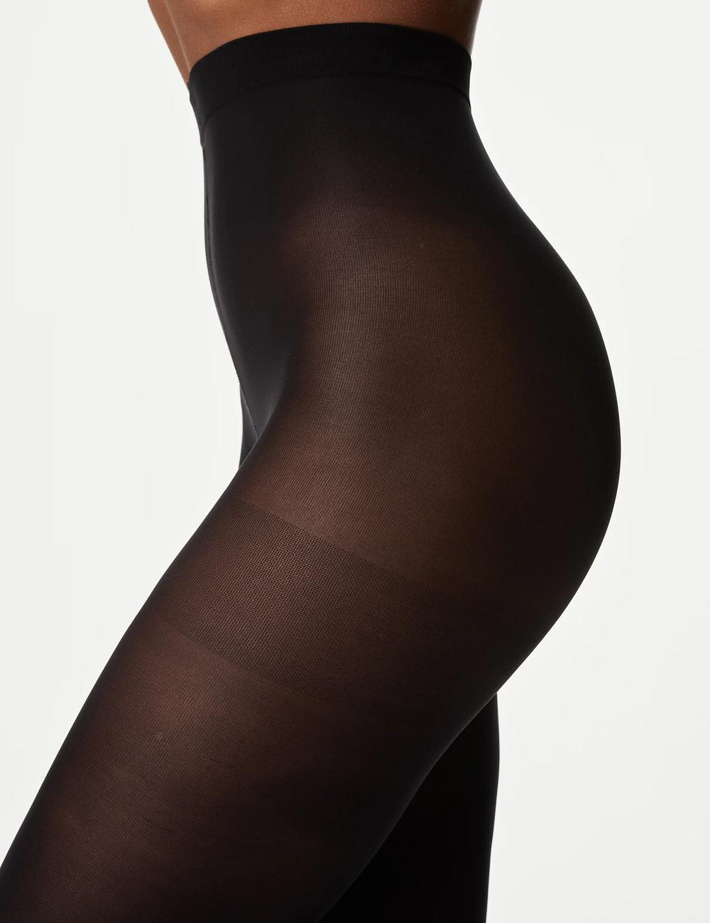 30 Denier Body Sensor Footless Tights