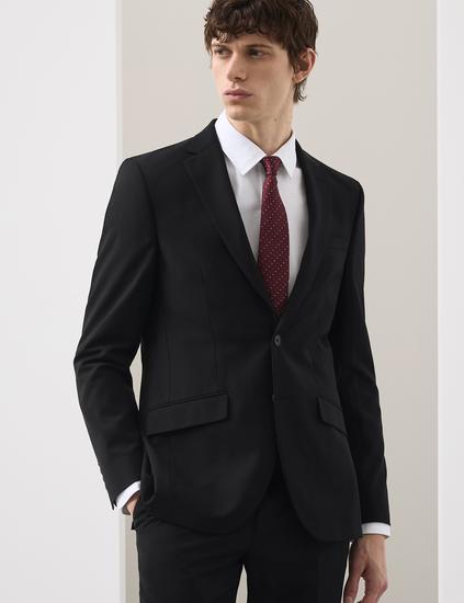 Slim Fit Performance Stretch Suit Jacket