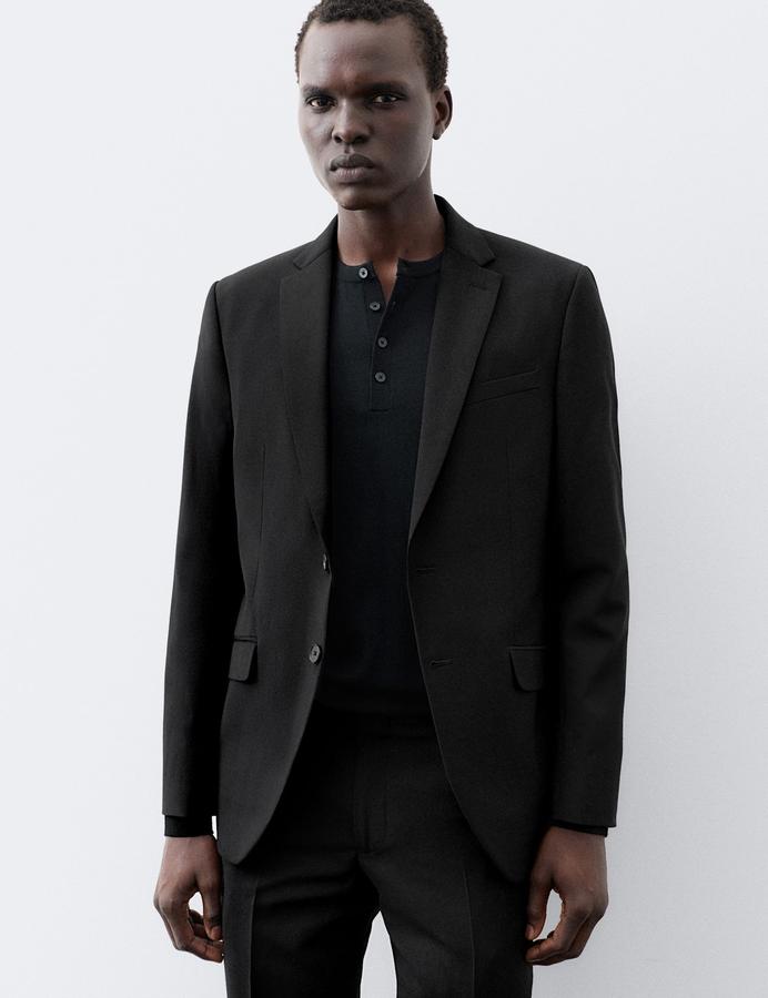Slim Fit Performance Stretch Suit Jacket