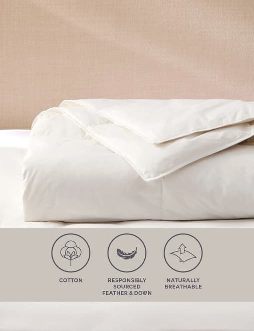 M&s duck feather and down sale duvet