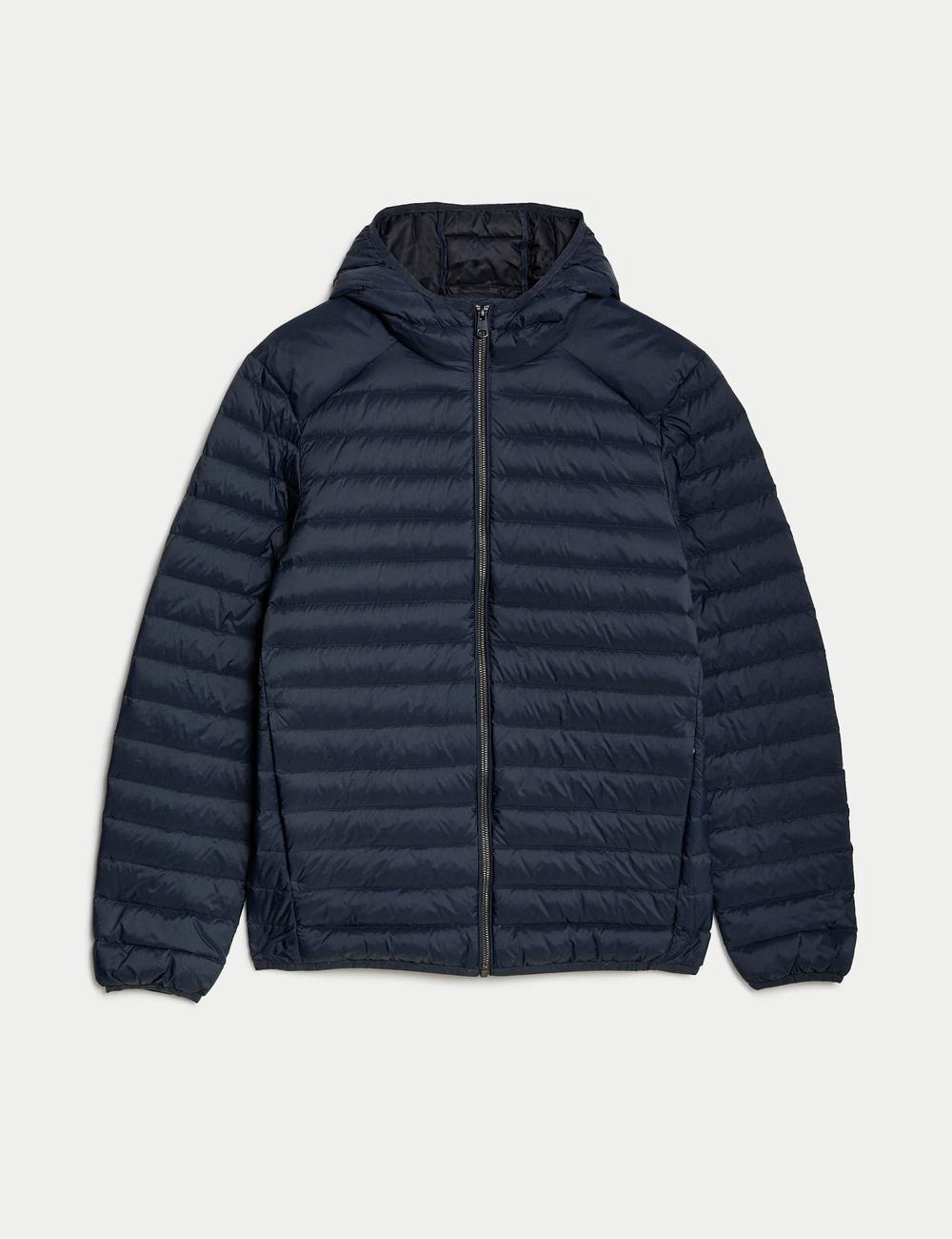 Down & feather parka with stormwear deals