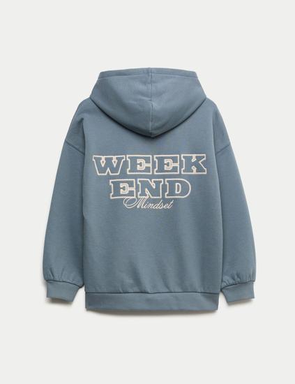 2pc Cotton Rich Sweatshirt and Joggers Set (6-16 Yrs)