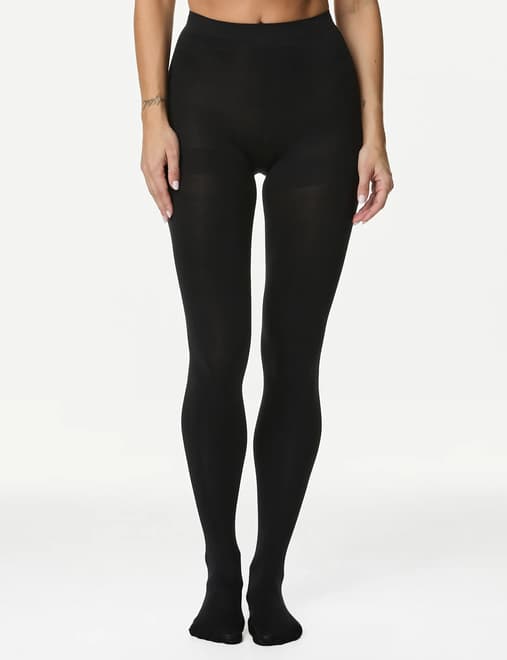 MARKS & SPENCER Solid Women Black Tights - Buy MARKS & SPENCER Solid Women  Black Tights Online at Best Prices in India