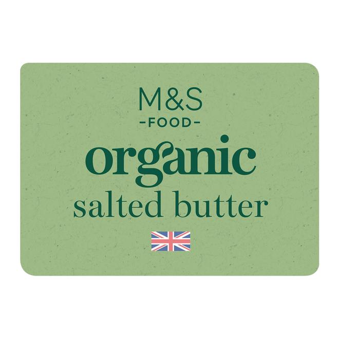 Organic British Salted Butter