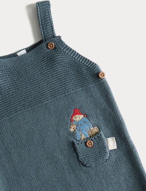 2pc Pure Cotton Paddington™ Knitted Outfit (0-12 Mths)