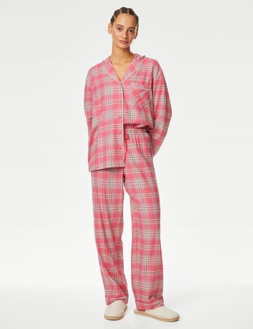 Buy Pink Heart Cosy Fleece Pyjamas (3-16yrs) from Next Luxembourg