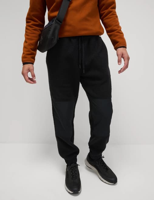 M&s black joggers sale