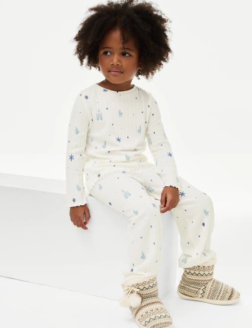 Shop Pyjamas Onesies for girls M S UAE