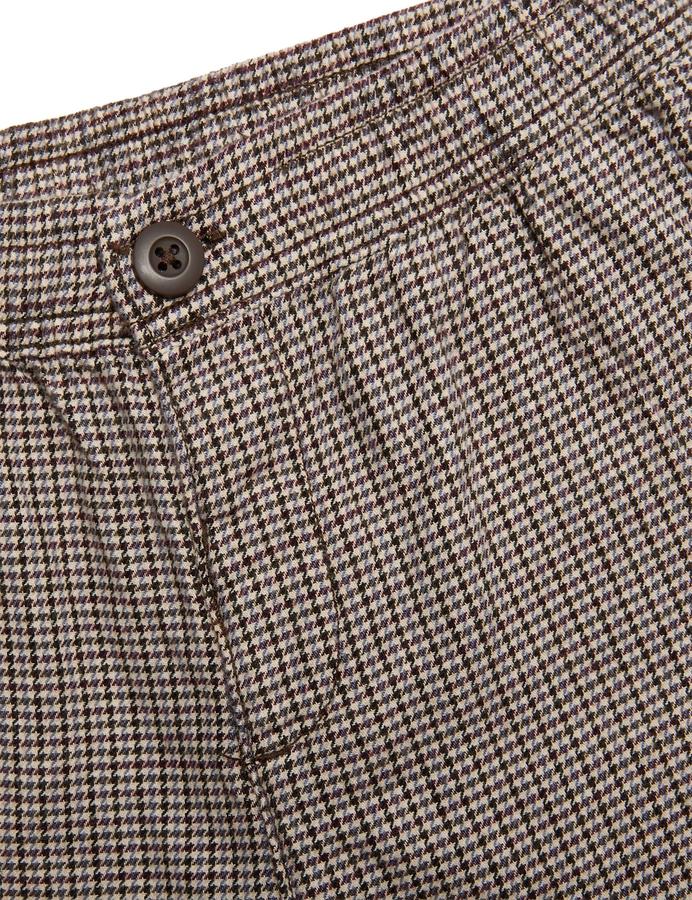 Pure Cotton Checked Trousers (2-8 Yrs)