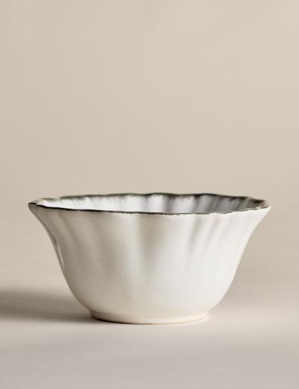 Ruffle Cereal Bowl